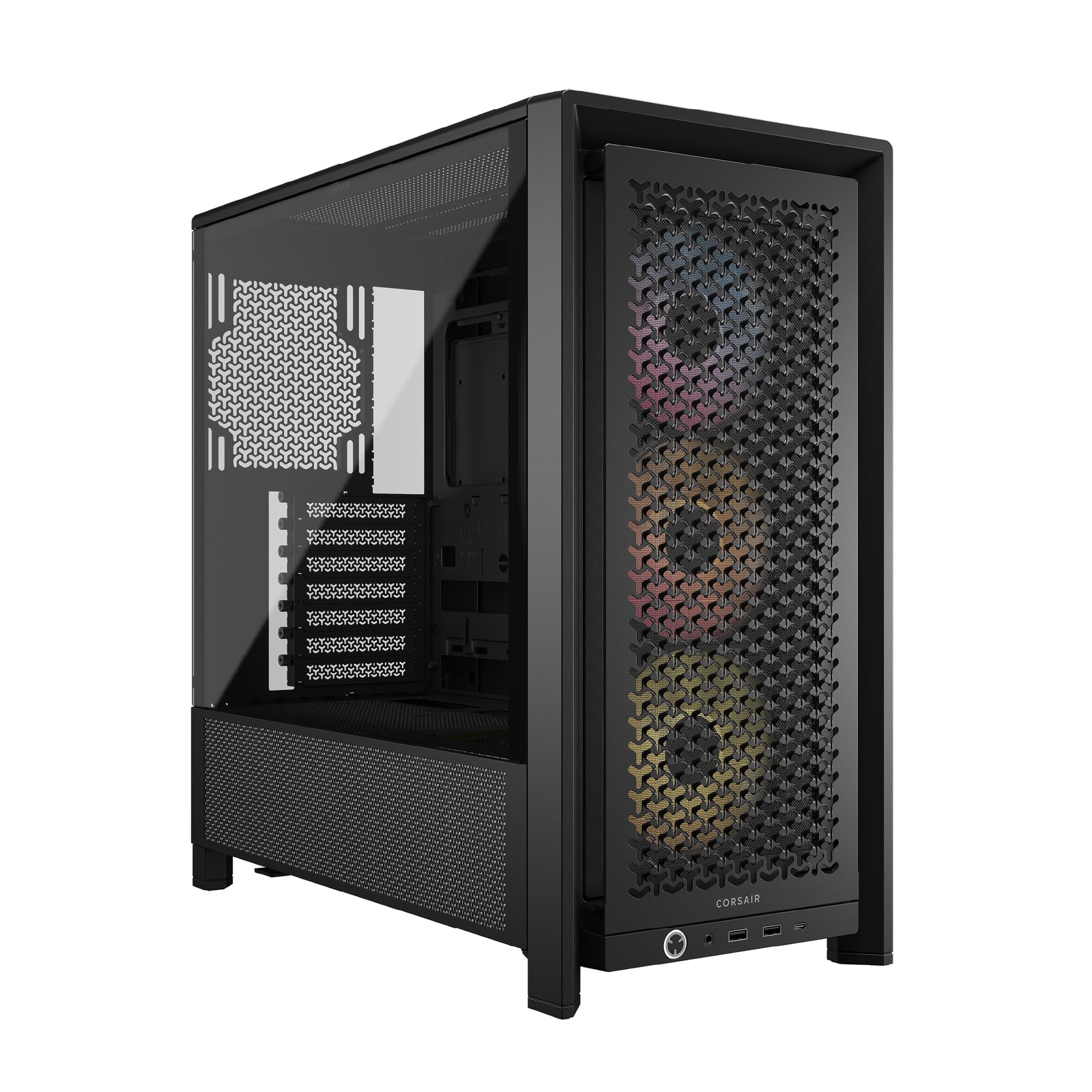 Corsair Nero Frame 4000D Rs Argb (Atx, Matx, Mini-Itx), Case Pc, - Immagine 2