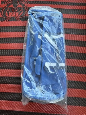 Rolling Duffel / Travel / Weekend Bag by Davidoff Cool Water NEW