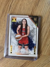 2025 Panini Impeccable Georgia Amoore #98 True Rookie /10 🔥 RC Mystics. WNBA