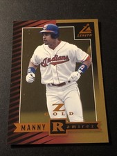 1998 Zenith Z Gold /100 Manny Ramirez #47