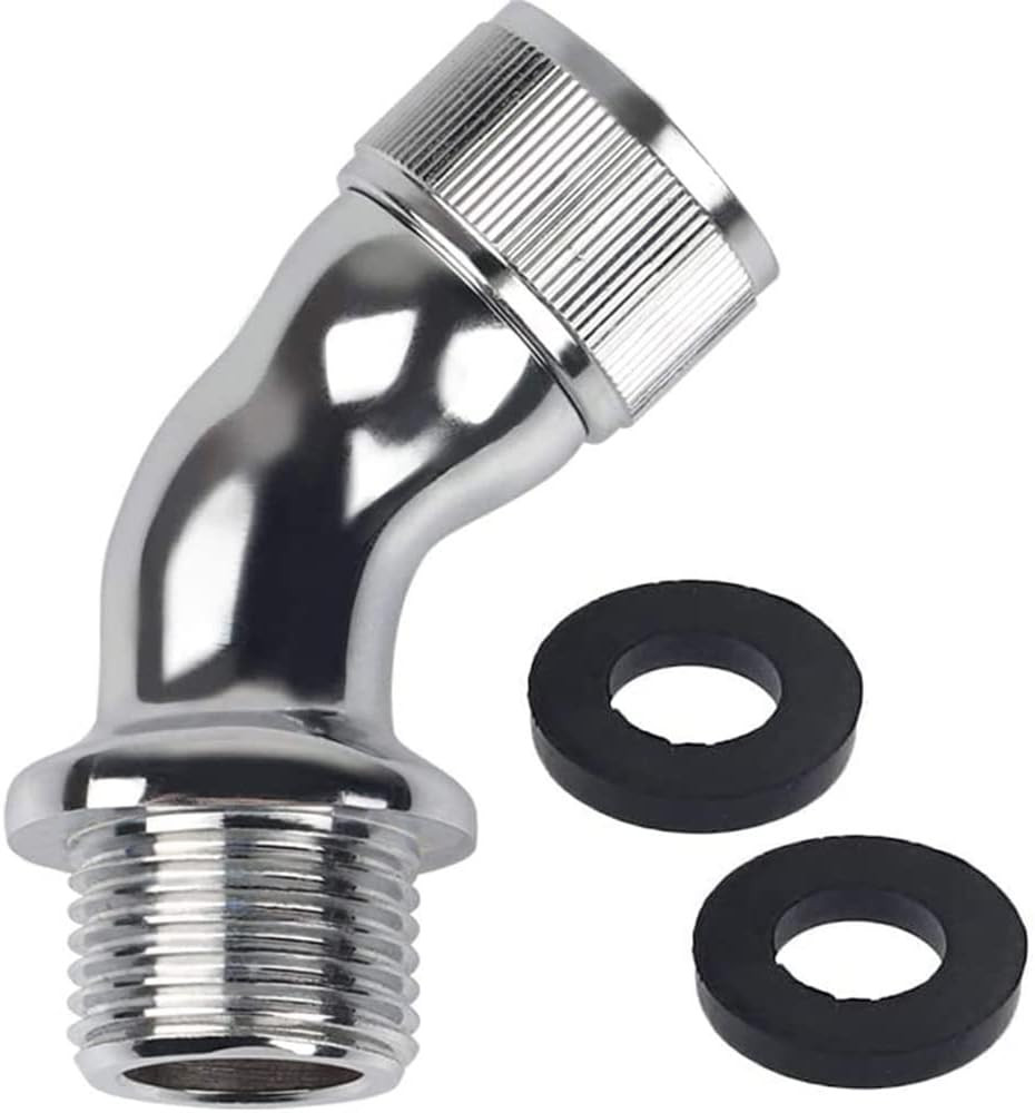 45&deg;angle Male To Female Shower Head Exte
