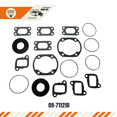09-711210 Für Ski Doo Skandic 380 440 Lüfter-Schneemobil Komplettes Dichtungssat