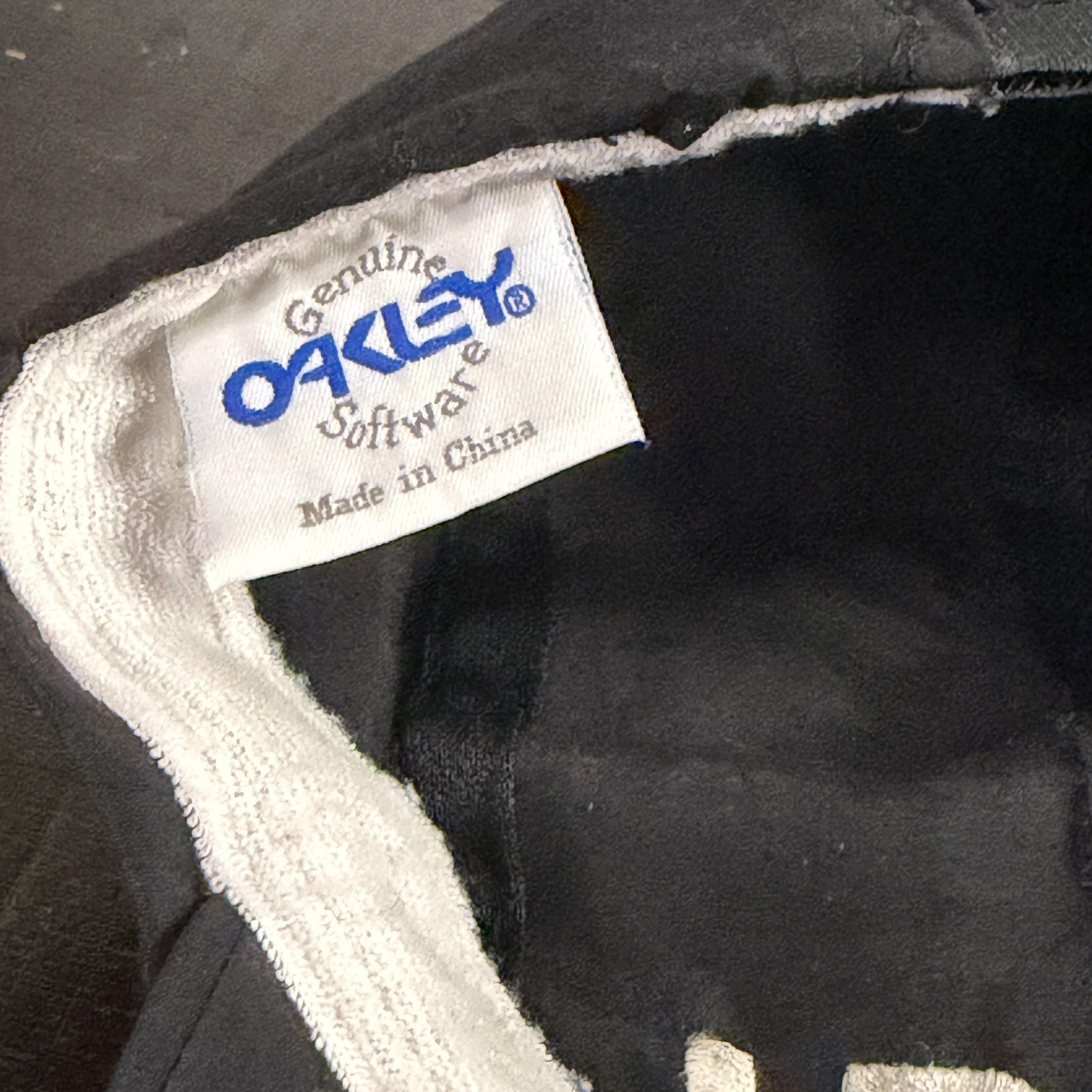 Oakley Software Hat Cap Strap Back Black Thermonu… - image 6