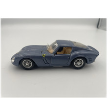 Solido No.4506 - Ferrari 250 GTO 1963 Diecast Model Car Blue 1/43  - Mint