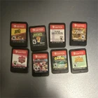 Nintendo Switch game lot