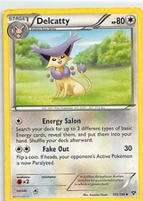 Delcatty Uncommon XY Base Set 105/146 NM
