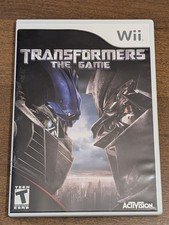 Transformers - Nintendo Wii - w/ Instructions, Bonus Item; Tested