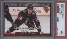 2020-21 Series 2 Tim Stutzle Young Guns UD Canvas Rookie RC PSA 9