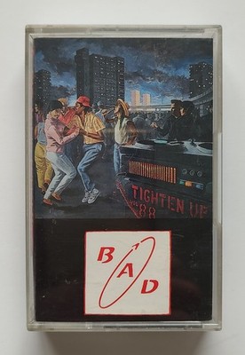 Big Audio Dynamite Tighten Up Vol 88 Cassette 1988 CBS