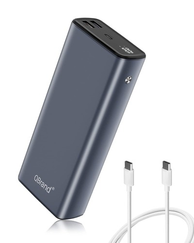 65W Portable Power Bank 30000Mah Fast Charging For Laptop And Phone Devices