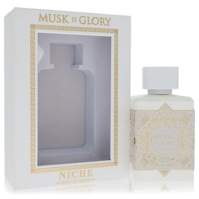 Khalis Musk Is Glory Niche Collection by Khalis Eau De Parfum Spray 3.4 oz For M