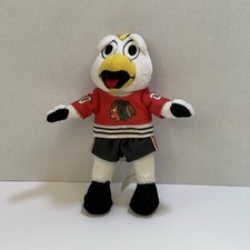Portland winter hawks Tom-A- hawk hockey team plush toy mascot