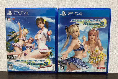 Dead or Alive Xtreme 3 Fortune & Scarlet Set Sony PS4 Japanisch Ver Getestet
