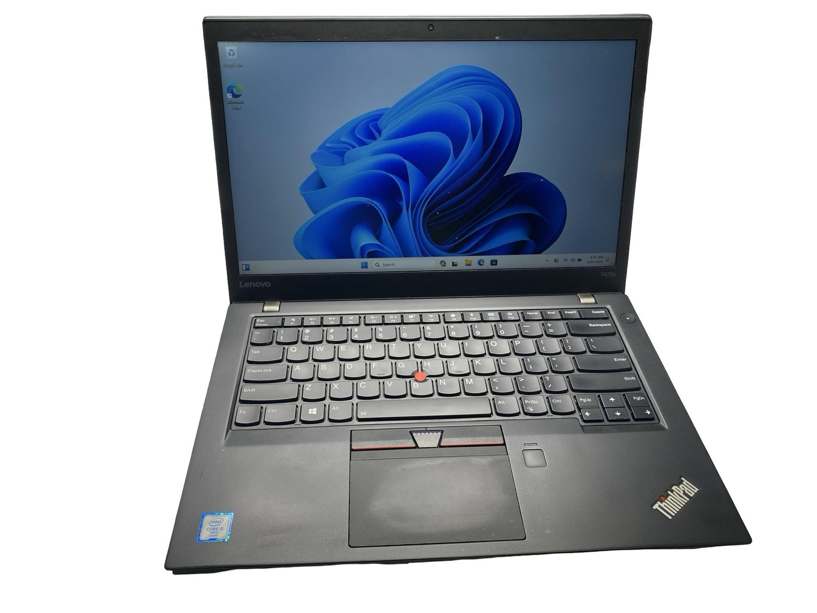 Lenovo ThinkPad T470s W10DG, 14-Inch Laptop, with 6300U, Core i5, Windows 11 Pro