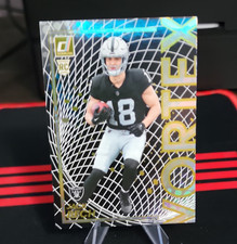 🔥🔥2025 Panini Donruss Vortex Jack Bech Rookie #8 Raiders Football🔥🔥