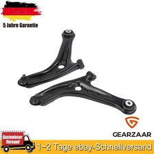 Querlenker Vorne kompatibel mit Ford Fiesta VI CB1, CCN Links Rechts 2x Schwarz