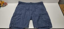 Levi Strauss  Company Size 42 Navy Blue Cargo Shorts Red Tag