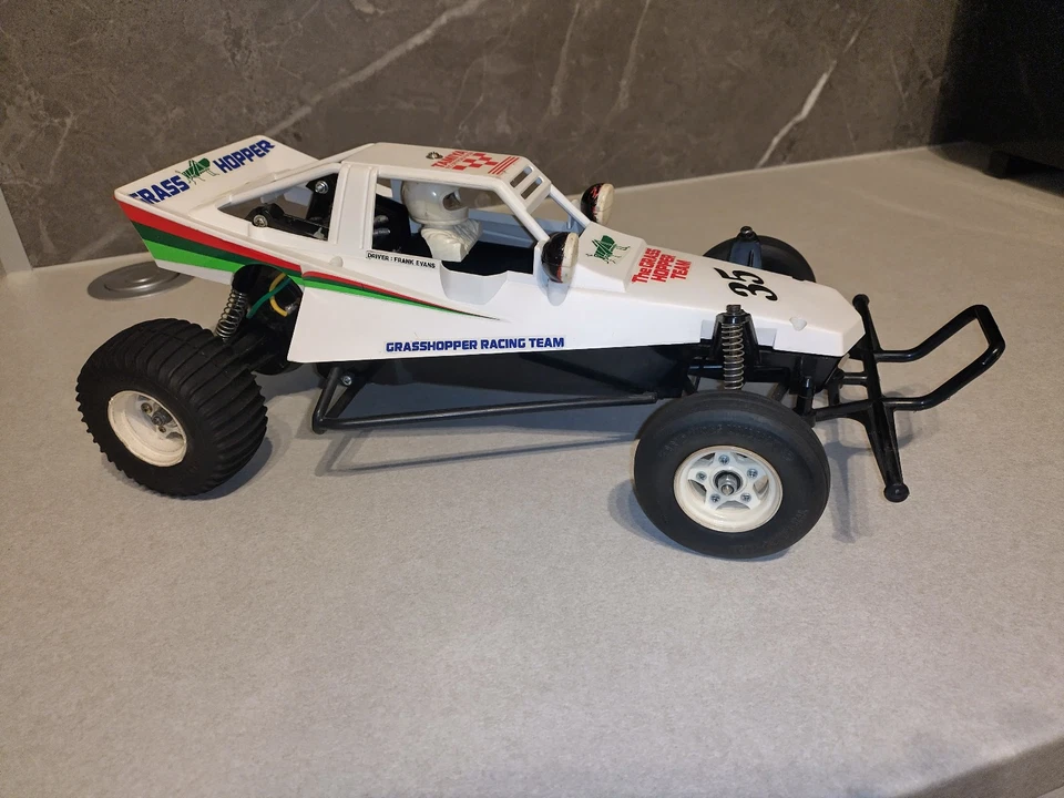 Tamiya 58043 The Grasshopper 1/10 scale Vintage! - Bild 4 von 4