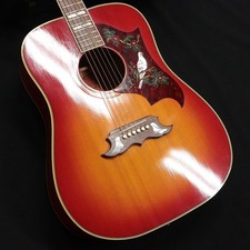 Gibson Dove HCS Akustikgitarre Sitka Fichte Flammenahorn 3-lagig Hals 2003