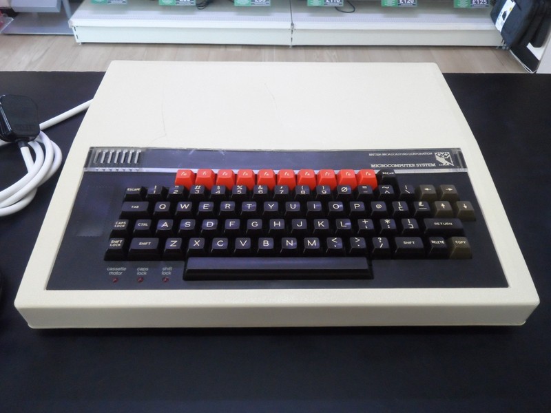 BBC Micro Model B, Recapped PSU, SD Drive Fully Loaded - No DIsplay Just BEEPS