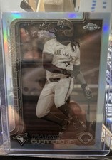 2025 Topps Chrome - Vladimir Guerrero Jr. #259 Sepia Refractor