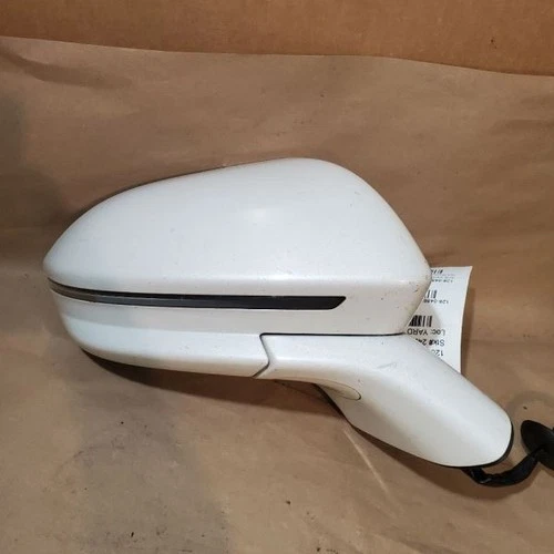 Passenger Side View Mirror Power With Blind Spot Alert Fits 16-18 MKX 266523