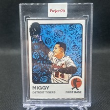 2021 Topps Project 70 - 1973 Topps Miguel Cabrera #508 A/P Silver Frame /51
