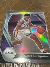 2021-22 Panini Prizm Draft Picks - Cameron Thomas #18 Silver Prizm (RC)