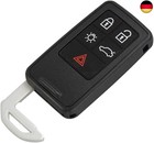 5-Knopf-Smart-Auto-Schlüssel Shell Fall Bucht fob für Volvo S60 V60 S80 XC70 X