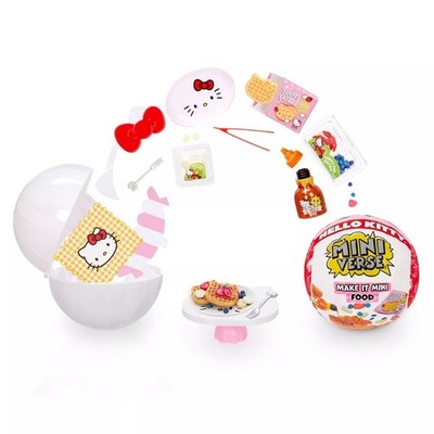 MGA's Miniverse Make It Mini Food Hello Kitty - UNOPENED -  NEW