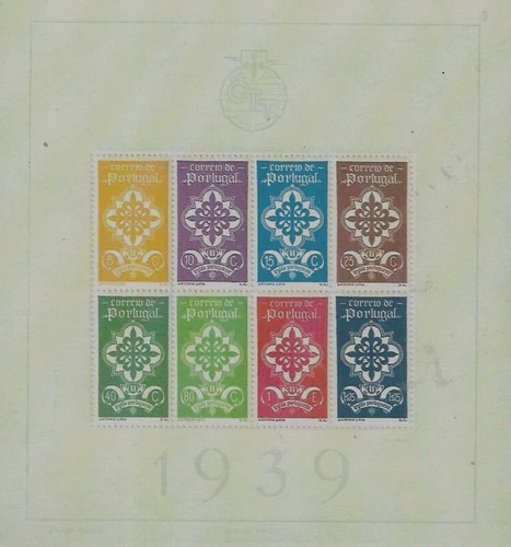 PORTUGAL - 1940- block # 1 - PORTUGUESE LEGION - REPRO