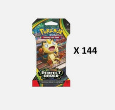 Pokemon ME03 Mega Evolution Perfect Order Sleeved Booster Pack Case - Sealed #6