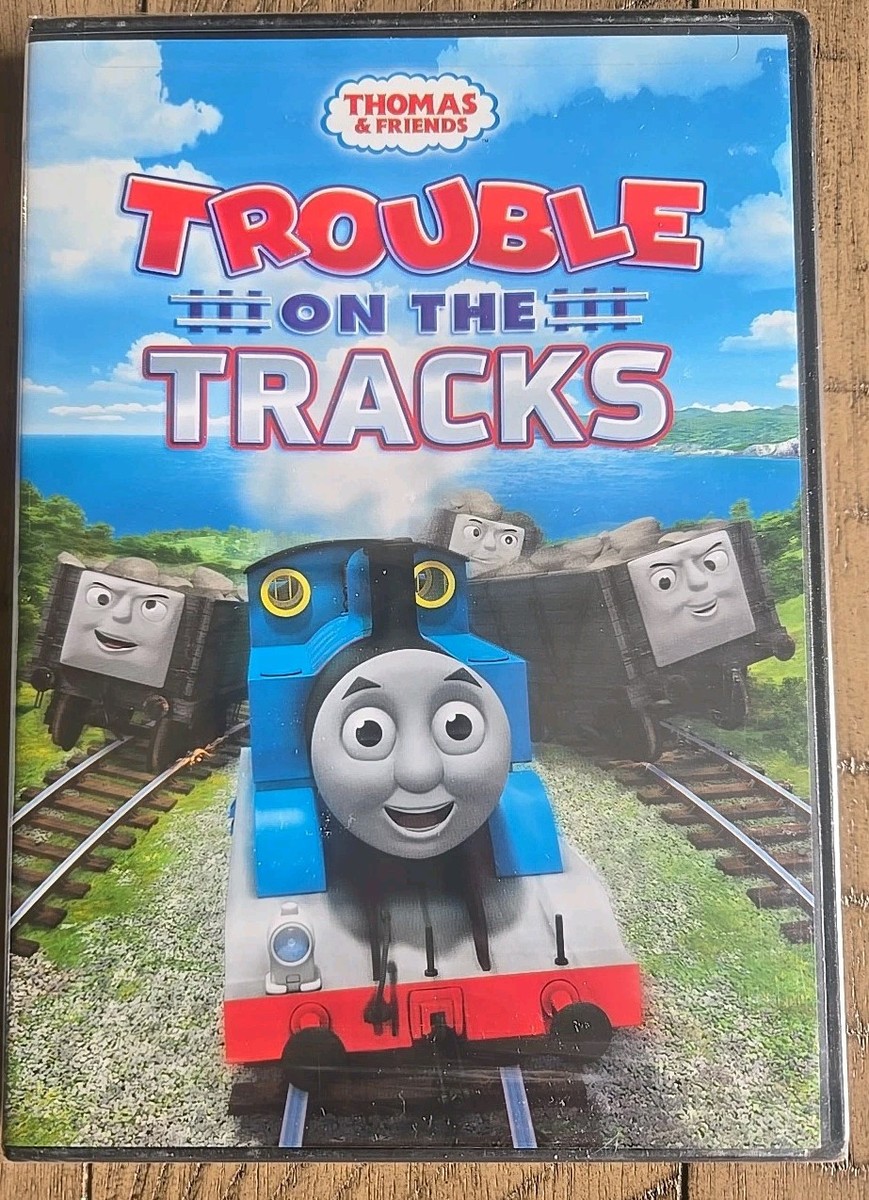 Thomas & Friends: Trouble on the Tracks (DVD, 2015) for sale