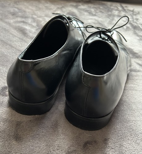 Men’s UG53458 Salvatore Ferragamo Shoes 11.5 EE US Fermin Leather Lace-up Italy! - Picture 4 of 8