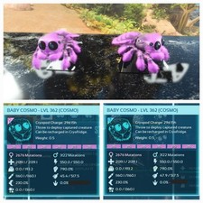 ARK ASCENDED PVE PAR OFICIAL BABY COSMO A TODO COLOR #215 EXCELENTE ESTADO PC/XBOX/PS5