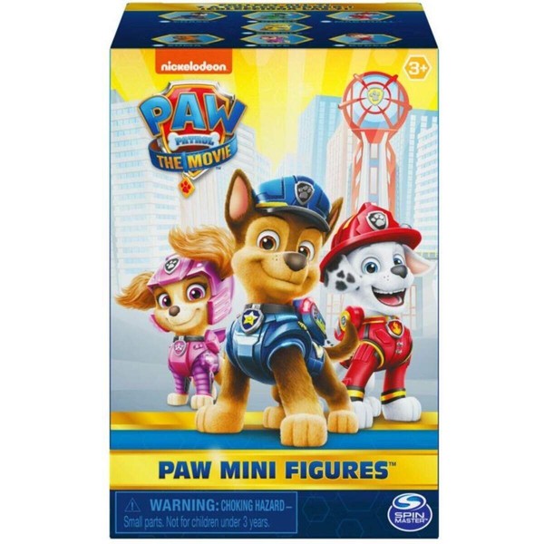 Spin Master Paw Patrol Movie Deluxe Mini Figuren, 1 StüCk, 6-Fach Sortiert-image
