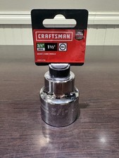 New Craftsman CMMT47782 3/4" Drive 1-1/2" Socket 12 Point