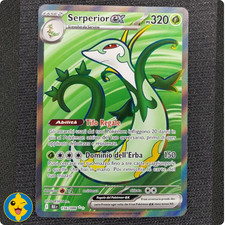 SERPERIOR EX 156/086 - BLK Pokemon Luce Nera - ITALIANO - NEAR MINT