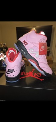 Jordan 5 Retro Awake New York Artic Pink Size 12