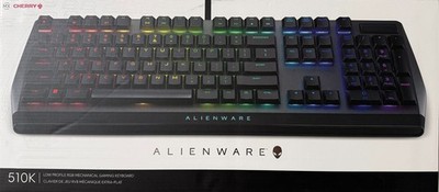 Neue Alienware RGB-Gamingtastatur AW510K (QWERTY-Tastaturlayout)