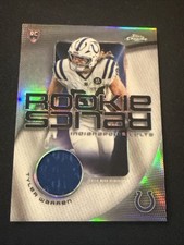 2025 Topps Chrome Football Rookie Relics Tyler Warren Indianapolis Colts