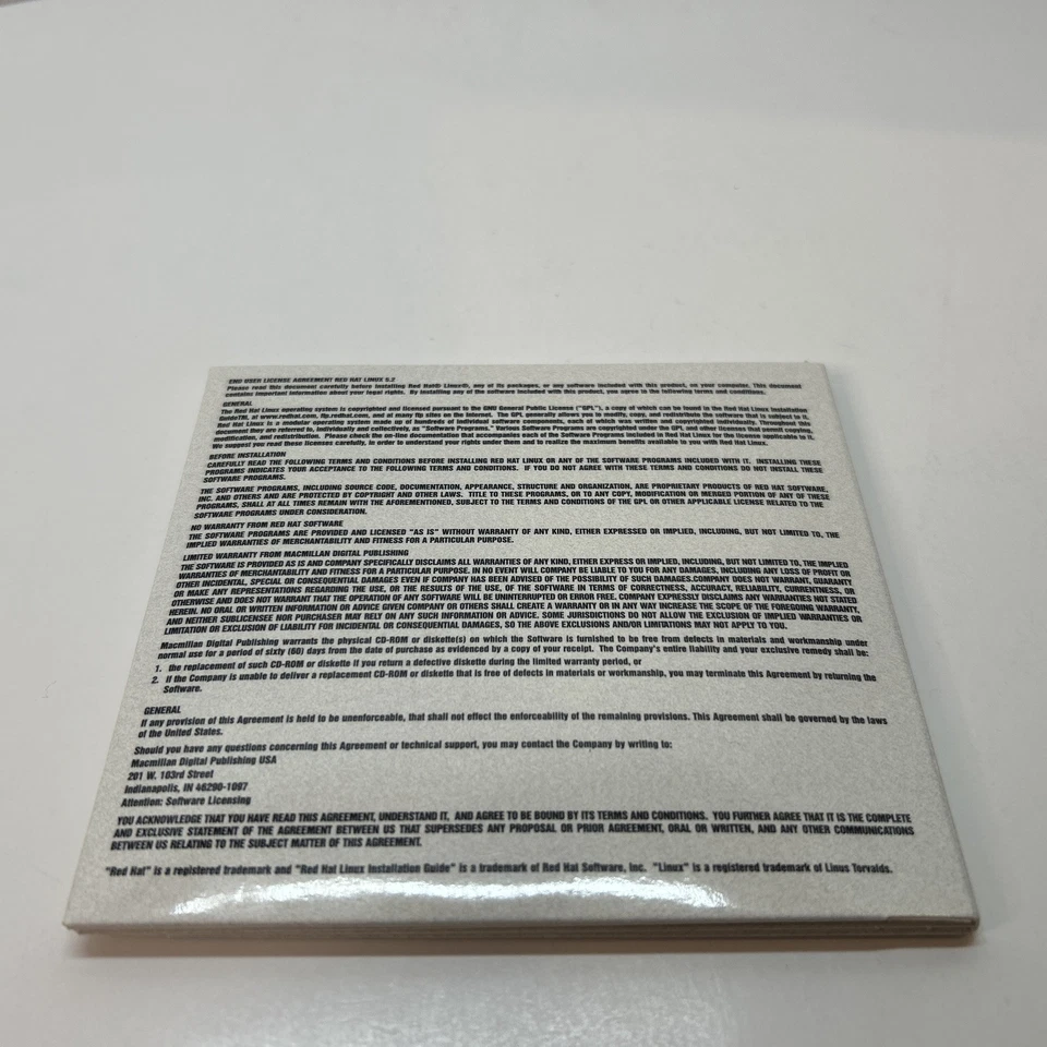 Redhat Linux 5.2 Operating System CD Set + Boot Disk - Image 4 of 4