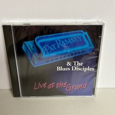 1999 Pat Ramsey & The Blues Disciples Live At The Grand CD Sealed