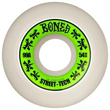 Bones Skateboard Wheels STF 54mm 99A V5 Sidecut SP26
