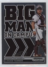 2022 Panini Prizm Draft Picks Big Man on Campus Logan Tanner #BMC-LT 13vr