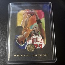 1995-96 Skybox E-XL - Michael Jordan #10