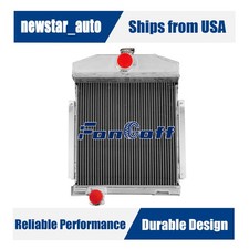 3-row Aluminum Radiator Fit 1958~80 International Case 140 Farmall 140hv #359756