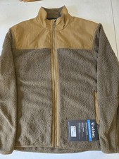 Kuhl Jacket Mens 2XL  Konfluence Fleece NWT,  Dark Khaki/Teak, Hiking, Outdoors
