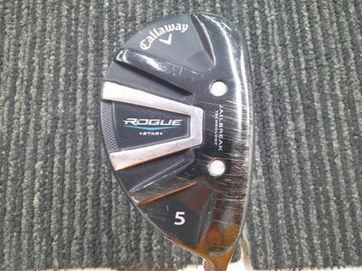 Callaway ROGUE STAR Hybrid 5H NSPRO Zelos 7 Hybrid (S) #111 Golf Clubs