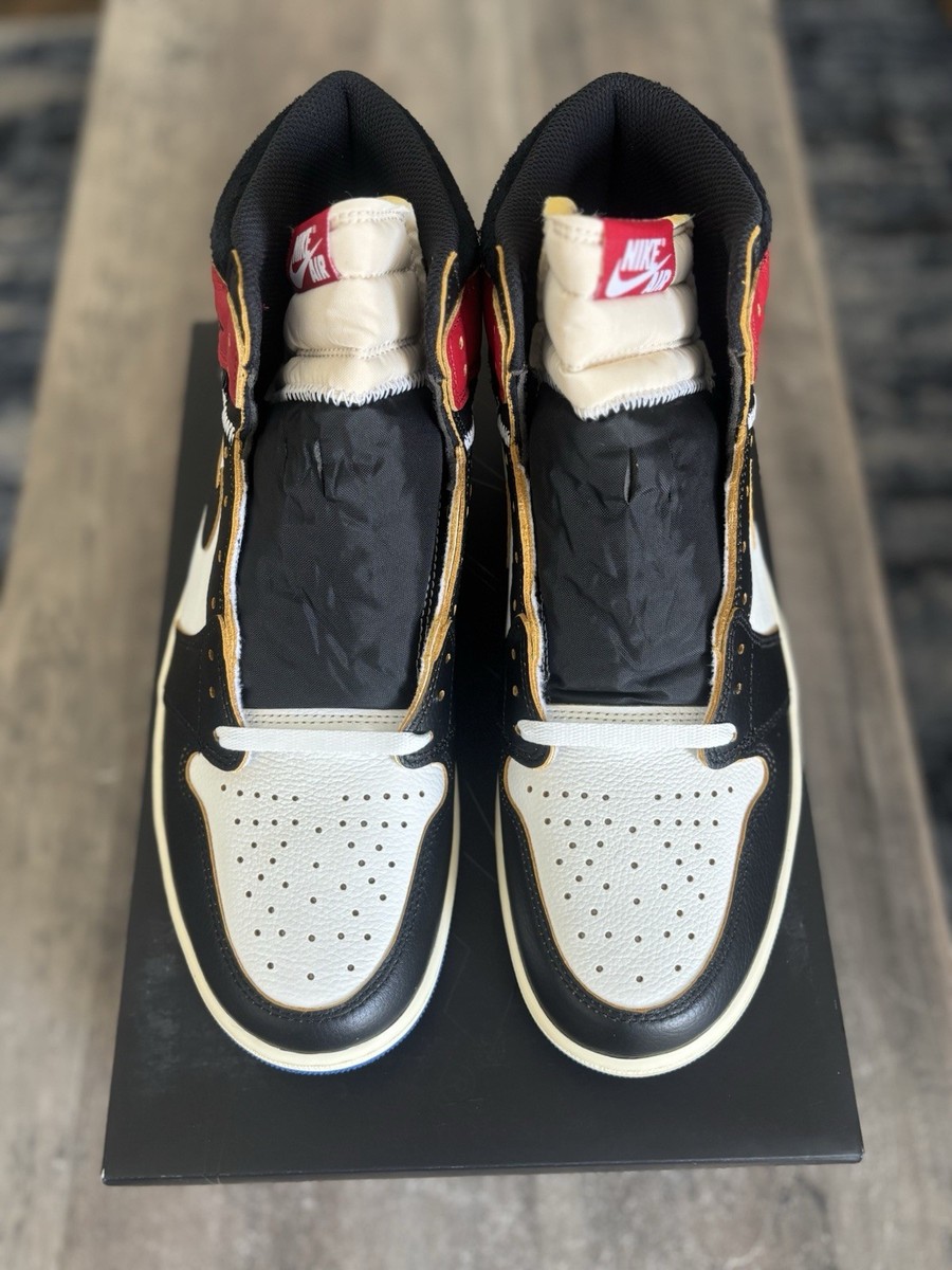 Size 12 - Nike Air Jordan 1 High Retro OG SP Union X Fragment